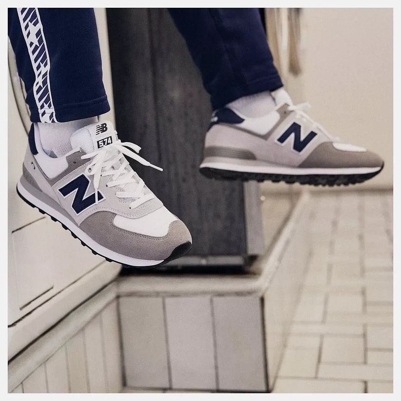 Pantofi Sport Barbati, New Balance, 574 ML574EAG